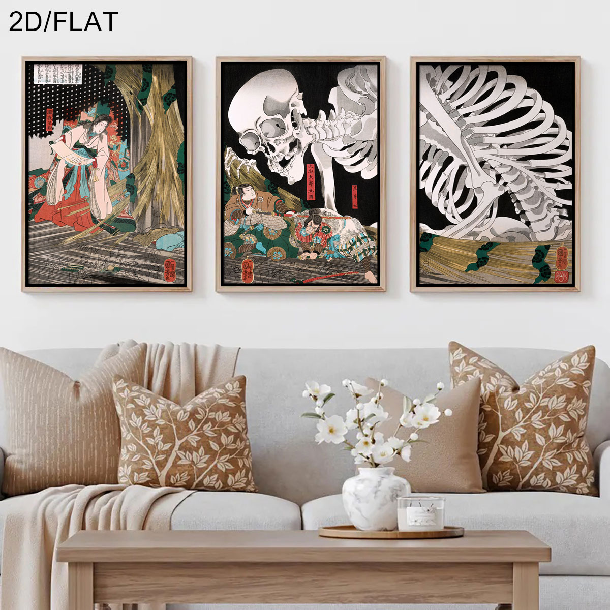 Photography Design - 3pcs Retro Japanese Takiyasha The Witch