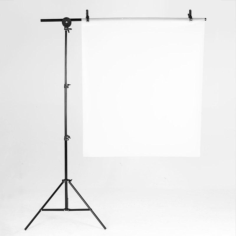 Backdrop Stand Kit - 1.7X1m Photography Background Diffusion Fabric Nylon