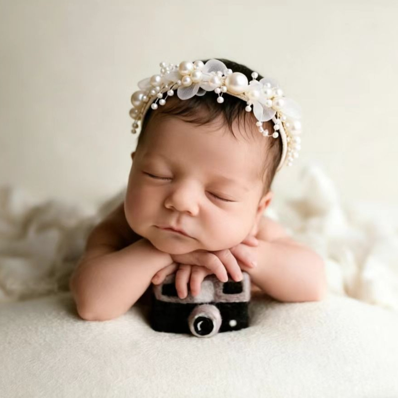 Photography Cheat Sheet - Girl Baby Newborn Headband Photography Props