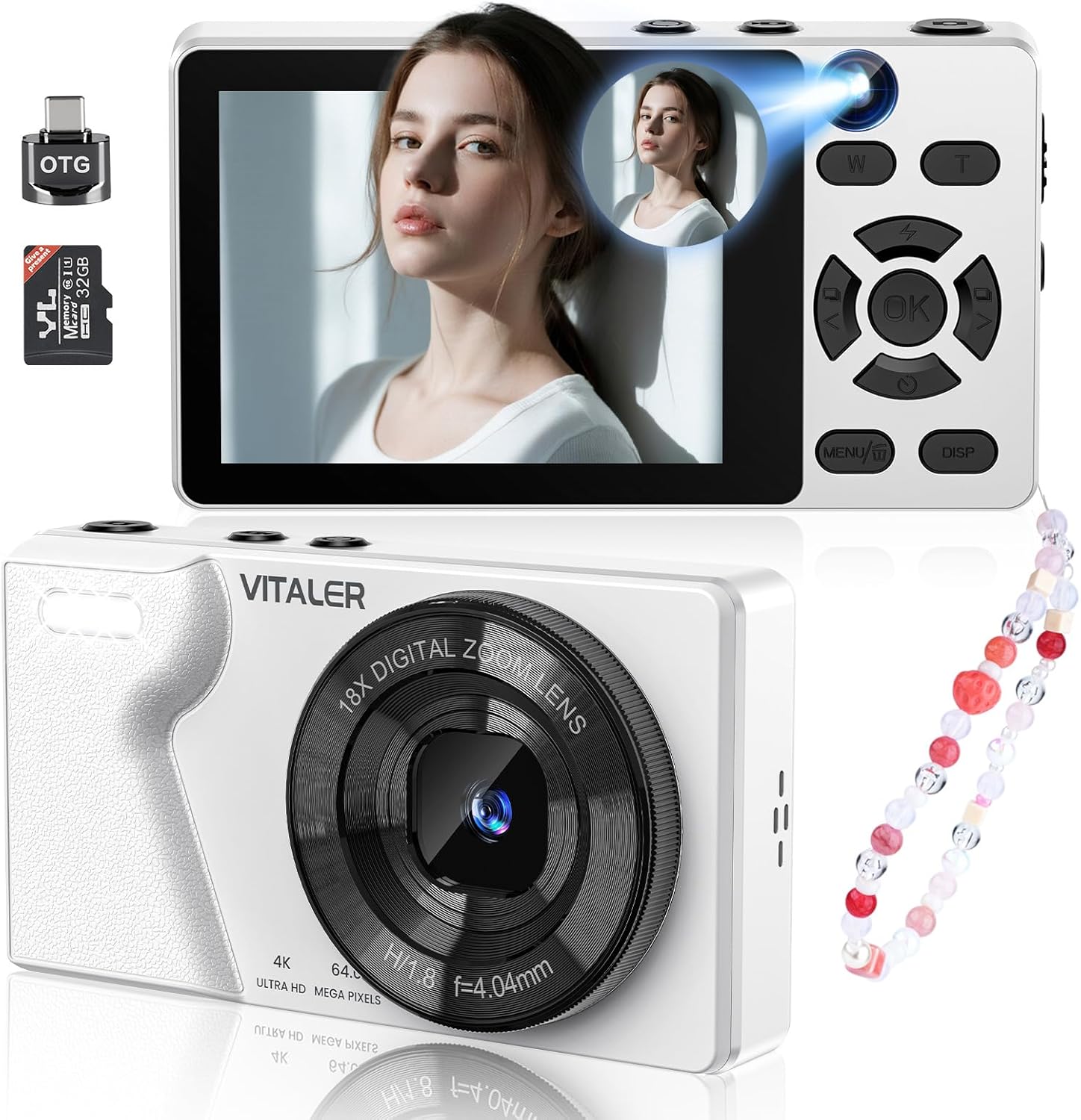 Photography Of Memories - Point and Shoot Camera with Front