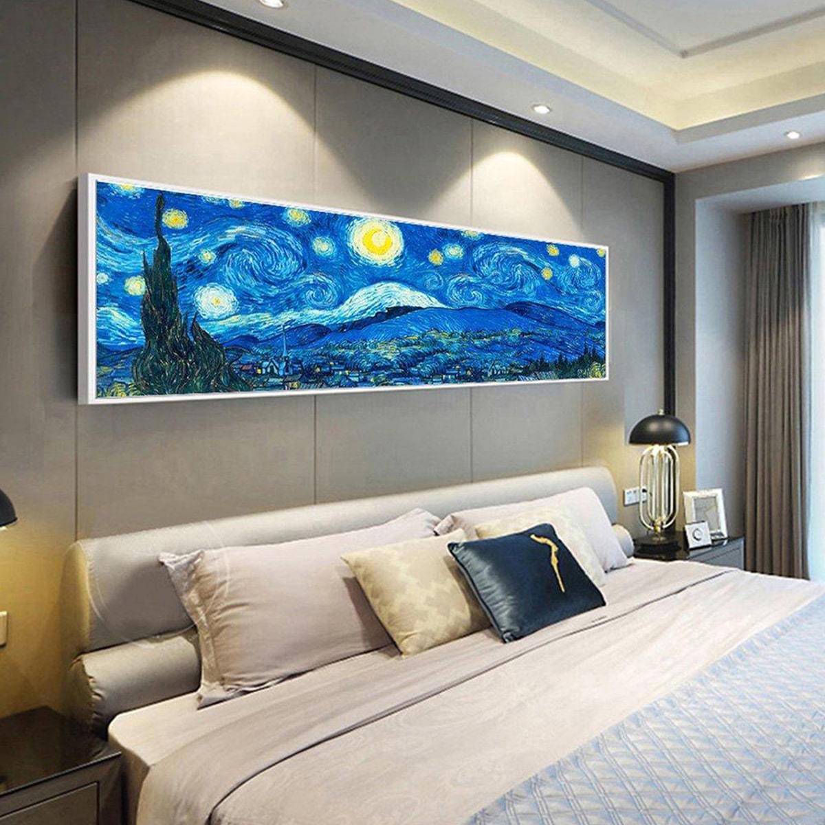 Photography Design - DIY Diamond Painting Van Gogh's Starry