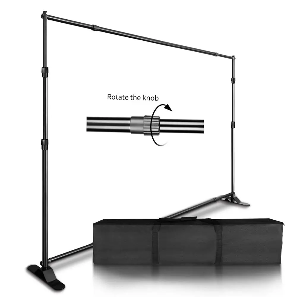 Backdrop Stand Kit - SH Double-Crossbar Backdrop Background Stand Frame