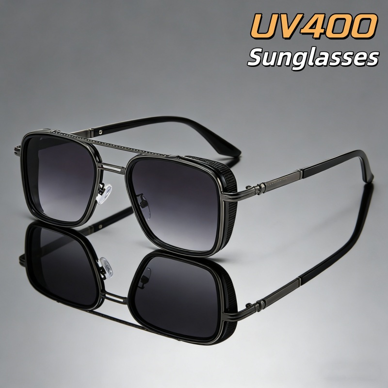 Photography Design - Retro Oval-framed Sunglasses Man High-end 2026