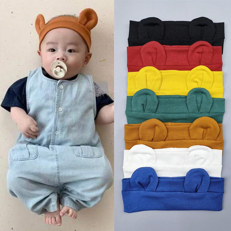 Photography Cheat Sheet - Cute Bear Ear Baby Hairband Solid