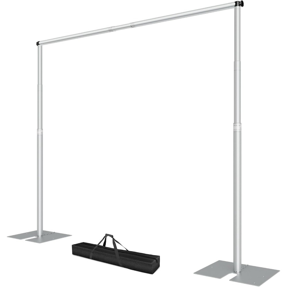 Backdrop Stand Kit - US Shipping Heavy Duty 10x10Ft Backdrop