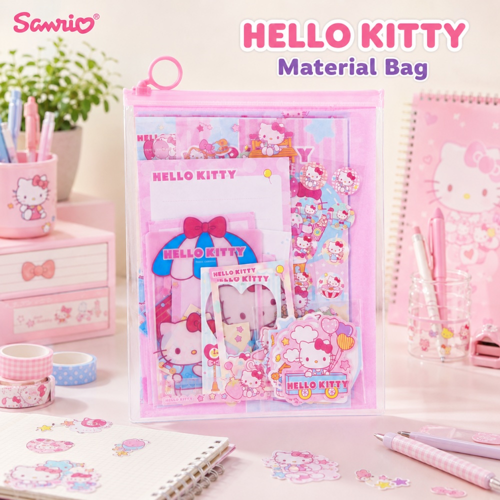 Photography Paper - Genuine Sanrio Hello Kitty Scrapbook Supplies