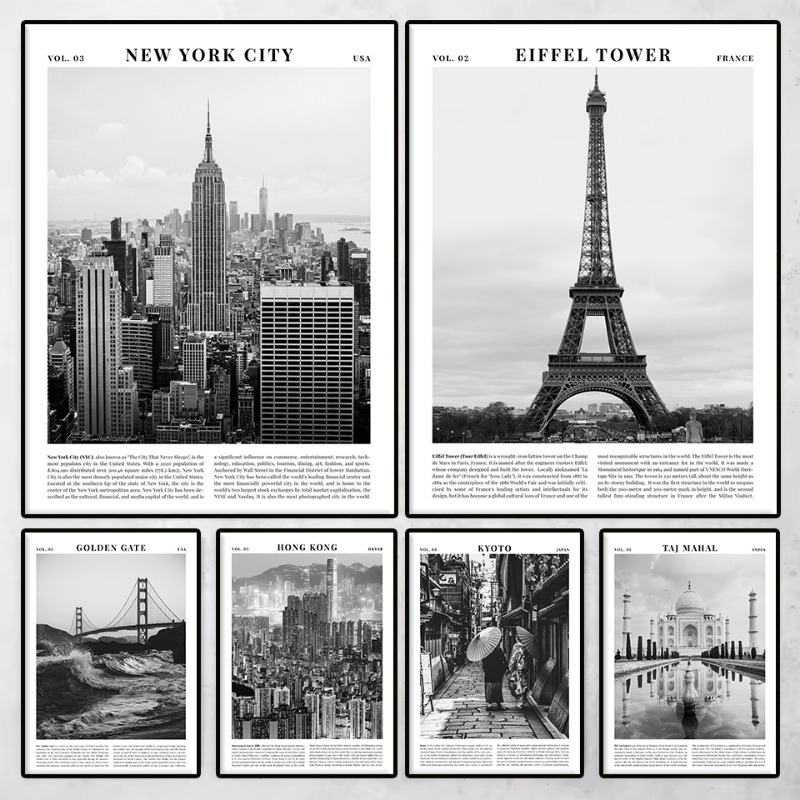 Photography New York - Black and White Building Photography Travel