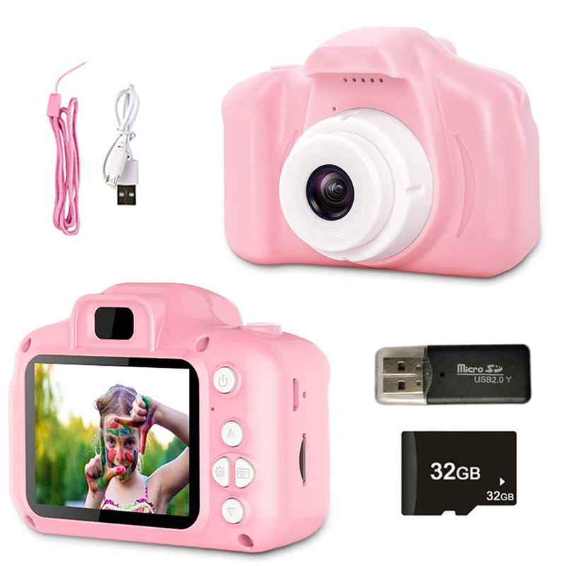 Photography Of Memories - Children's Camera 1080P HD Screen Camera