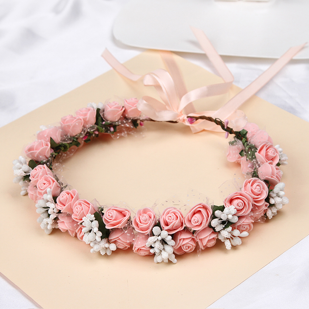 Photography Cheat Sheet - Fairy Flower Hair Crown Colorful Hairpins