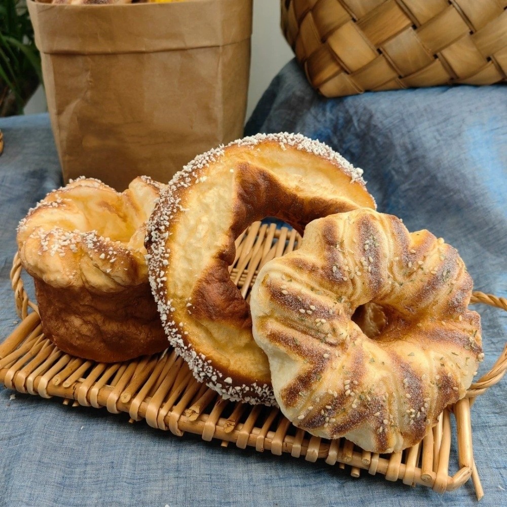 Photography Interest - Soft PU Faux Bread Realistic Non-Toxic