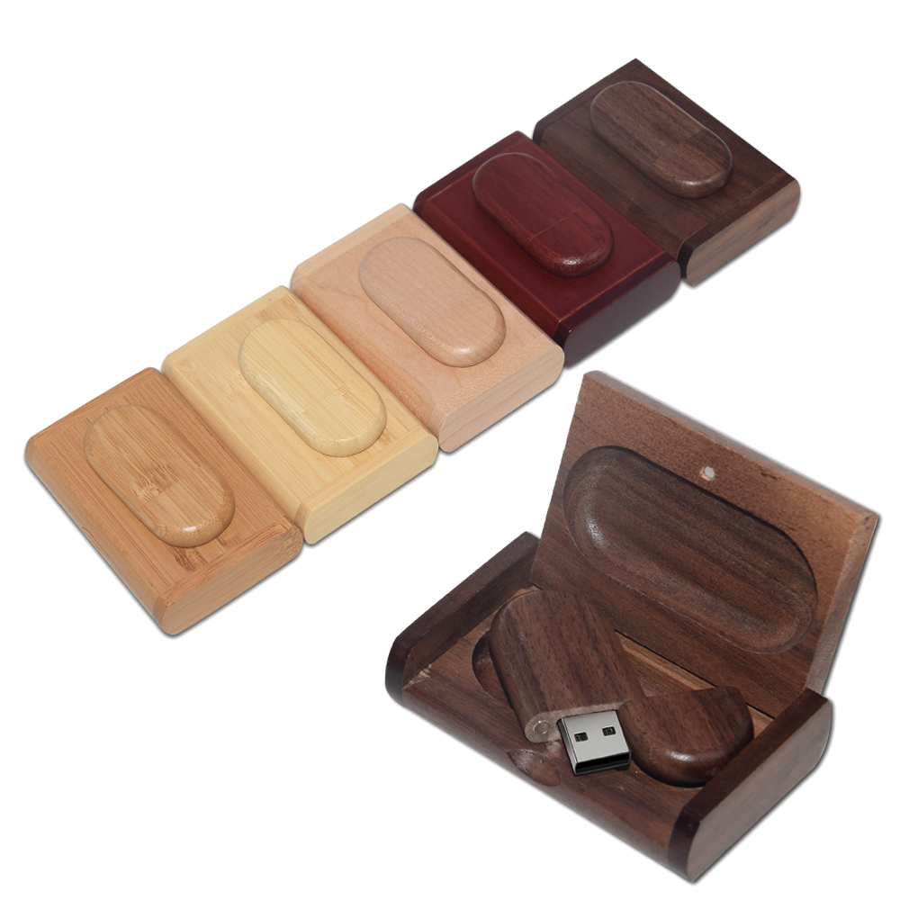 Photography Of Memories - Wooden With Gift Box USB 2.0