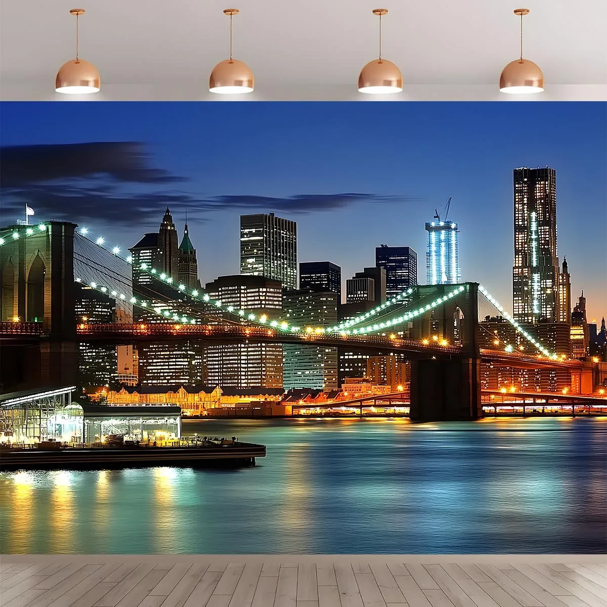 Photography New York - 1 polyester fiber New York City