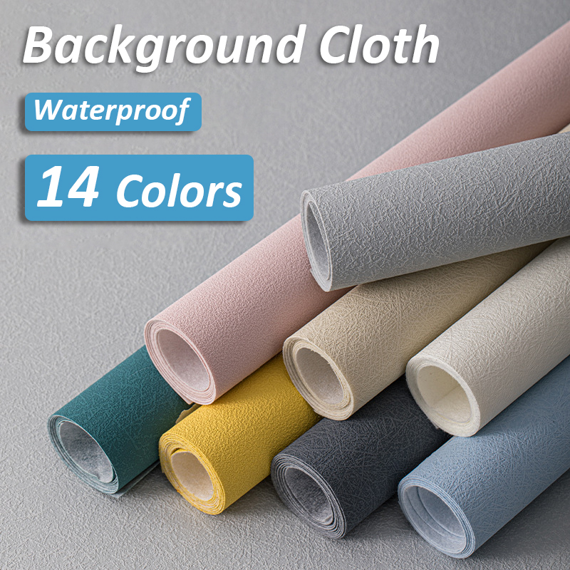 Backdrop Stand Kit - Texture photography backdrops cloth 50x70cm solid