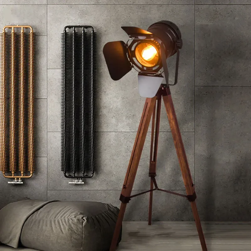 Photography Of The Year 2025 - 2025 American Vintage Wood Floor Lamps