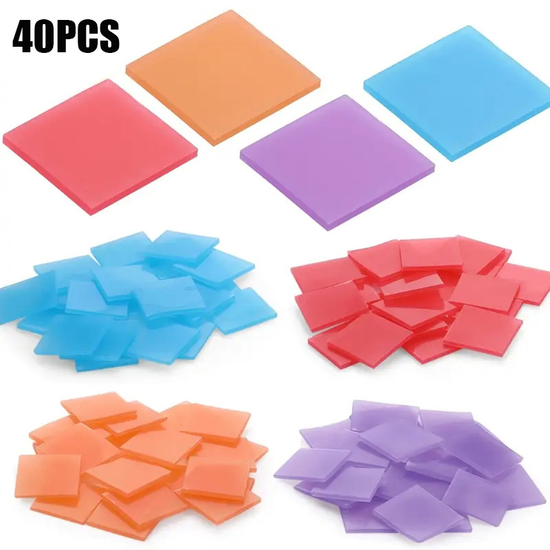 Photography Design - 40Pcs Diamond Painting Wax Clay, Nail