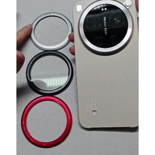 Photography Kit Pro Xiaomi 17 Ultra - Explosion-proof transparent UV lens protection cover