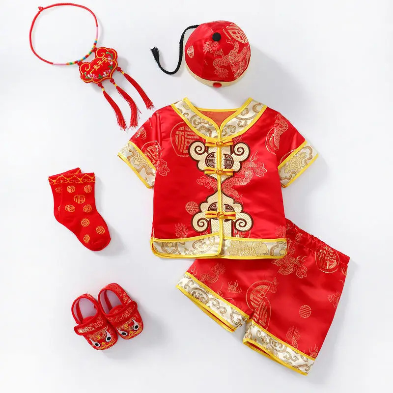 Photography Of The Year 2025 - 2025 aaa Children Tang Suit Photography