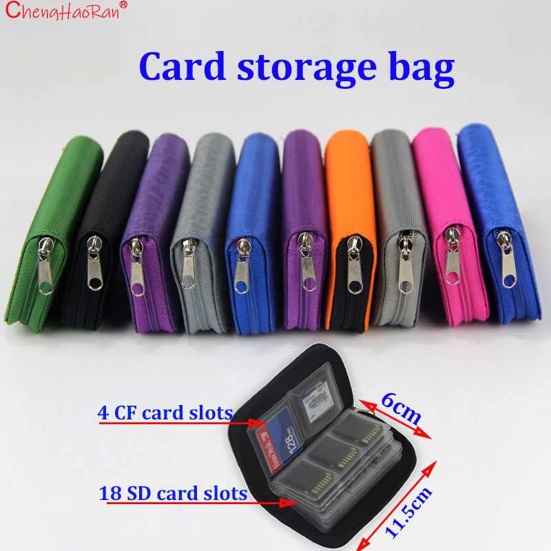 Photography Of Memories - 1PC 22-Slot Memory Card Storage Case