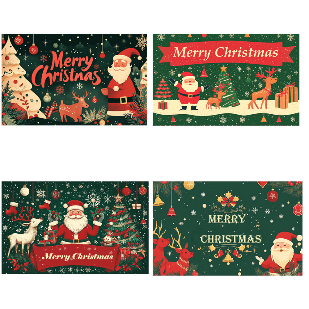 Photography Of The Year 2025 - Merry Christmas Banner 2025 Christmas Home