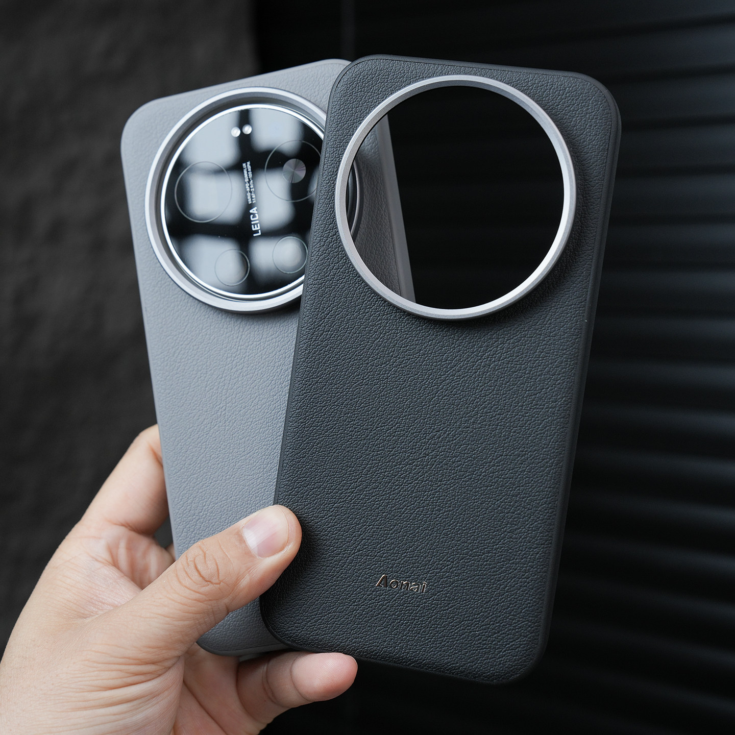 Photography Kit Pro Xiaomi 17 Ultra - Luxury Leather Case for Xiaomi 17