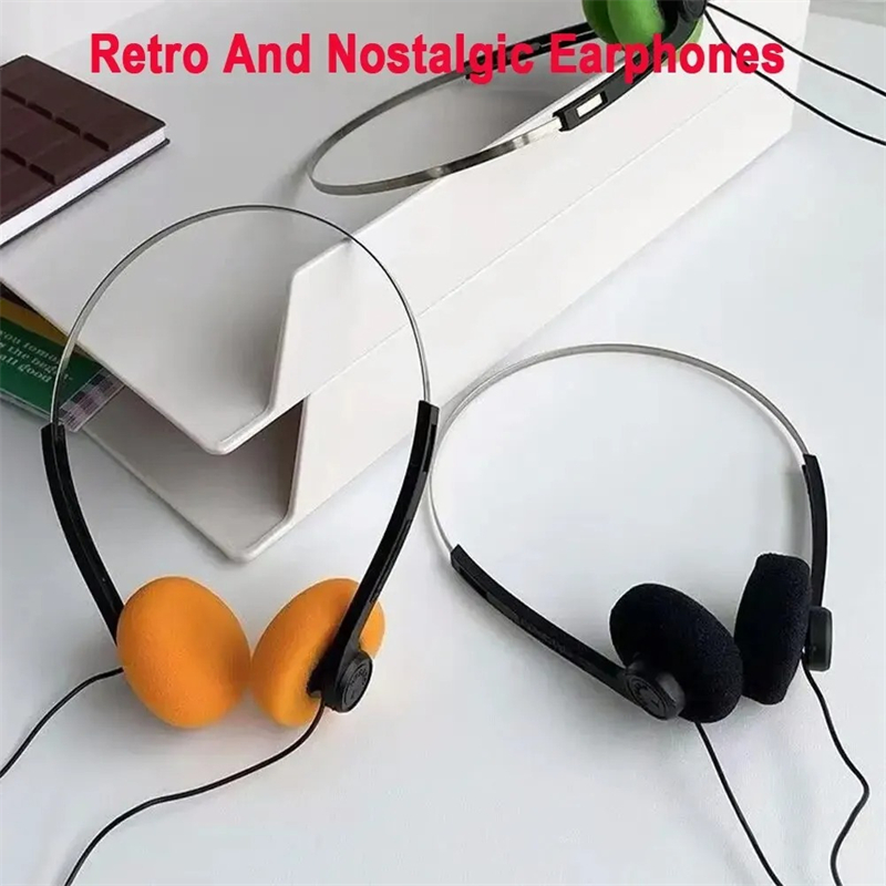 3.5MM Retro Nostalgic Earphone - Photography Of Memories ulasan dan harga