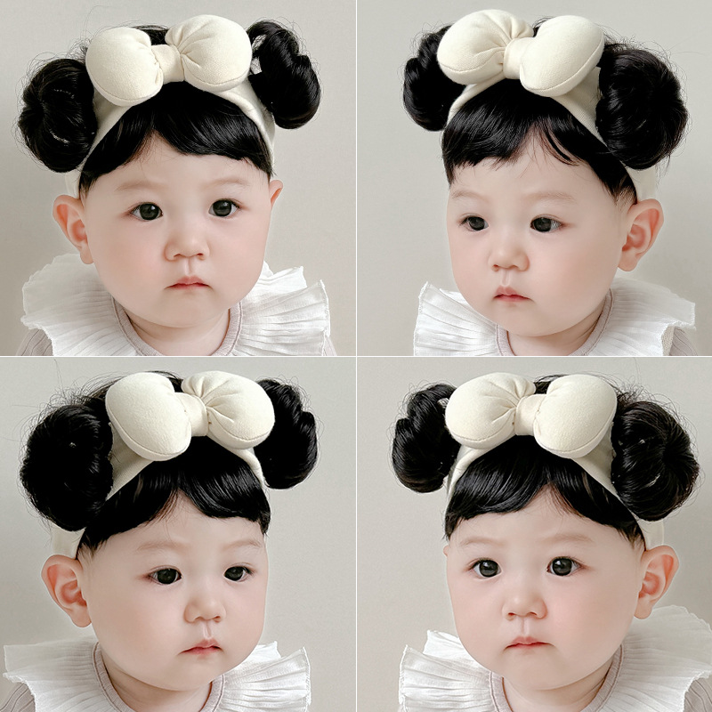 Baby Wigs Bangs Headband Big B - Photography Cheat Sheet ulasan dan harga