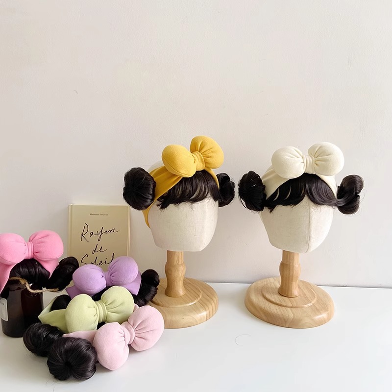 Baby Wigs Bangs Headband Big B - Photography Cheat Sheet ulasan dan harga