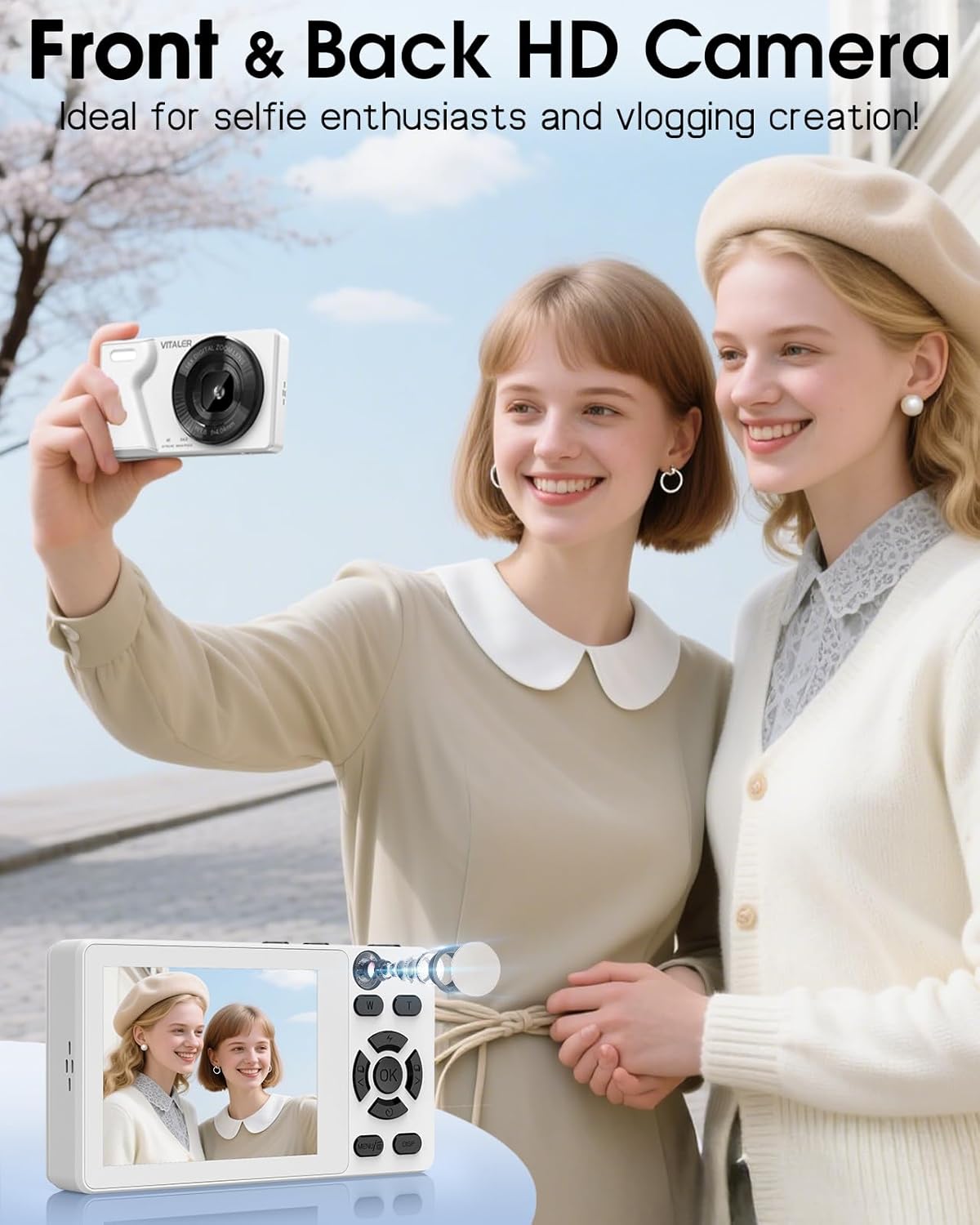 Point and Shoot Camera with Fr - Photography Of Memories ulasan dan harga