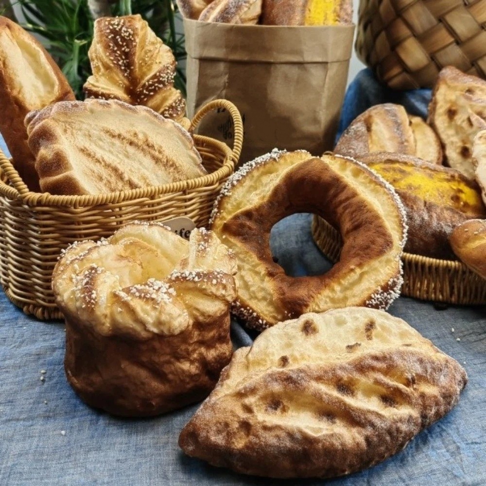 Soft PU Faux Bread Non-Toxic R - Photography Interest ulasan dan harga