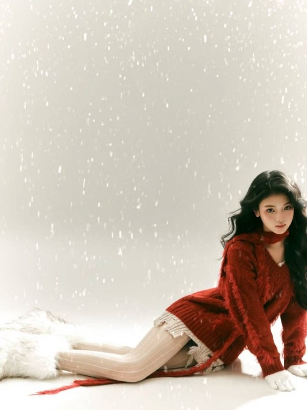 2025 New Red Sweater Art Photo - Photography Of The Year 2025 ulasan dan harga