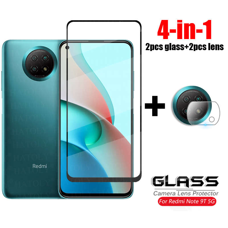 4-in-1 Glass on Redmi Note 9T  - Photography Kit Pro Xiaomi ulasan dan harga
