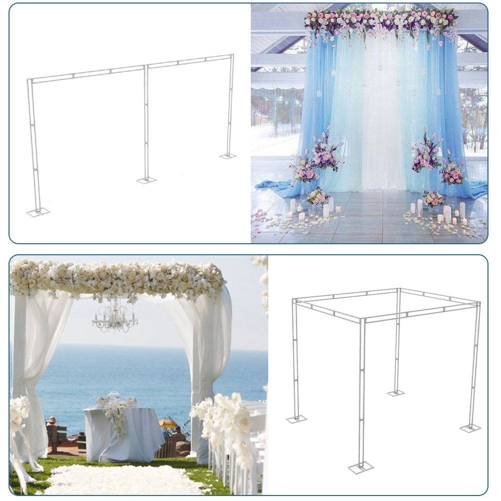 Heavy Wedding Backdrop Stand K - Backdrop Stand Kit ulasan dan harga