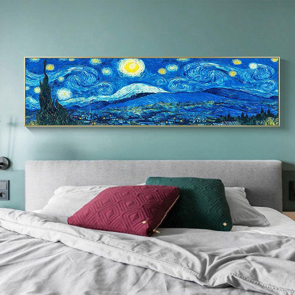 DIY Diamond Painting Van Gogh' - Photography Design ulasan dan harga