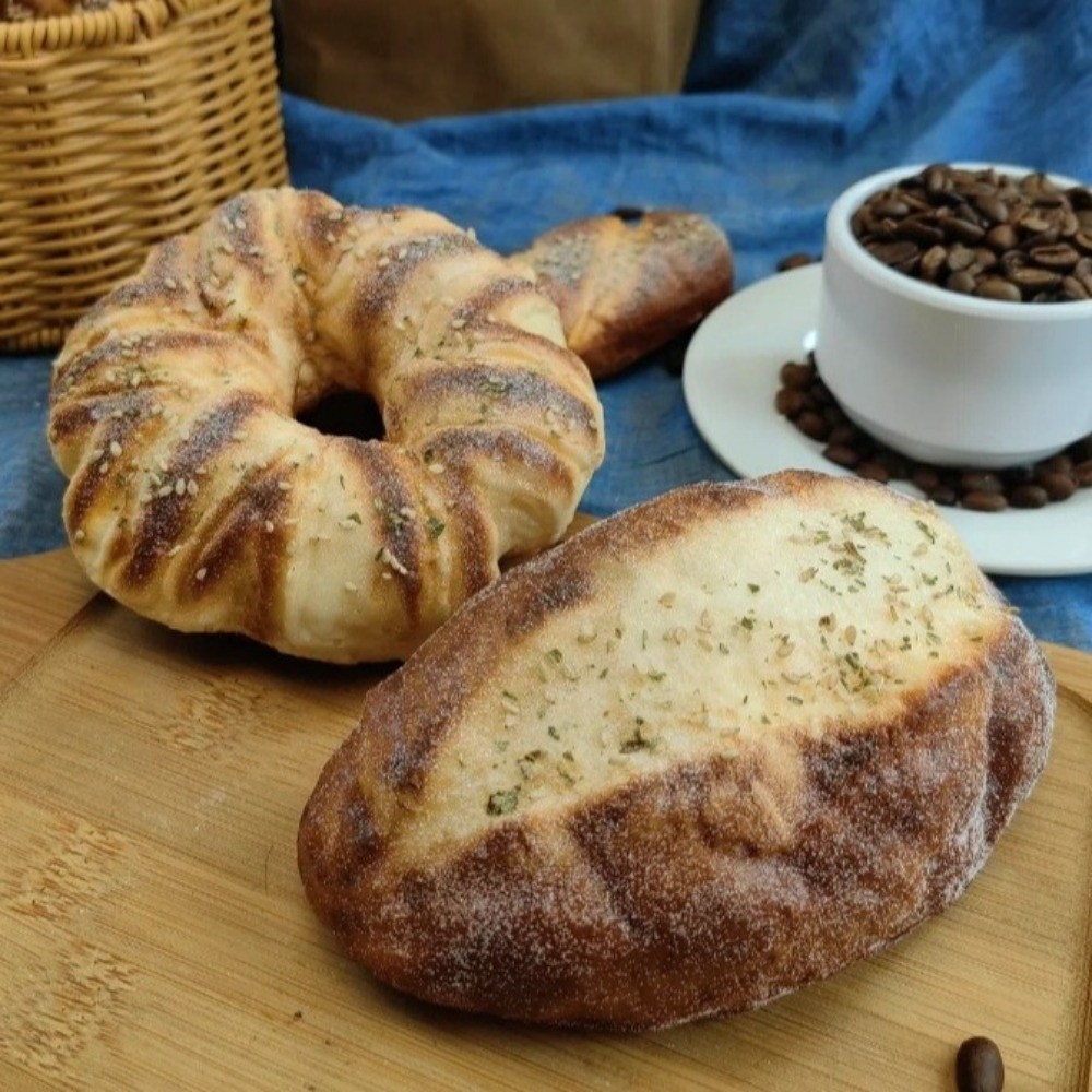 Soft PU Faux Bread Realistic N - Photography Interest ulasan dan harga