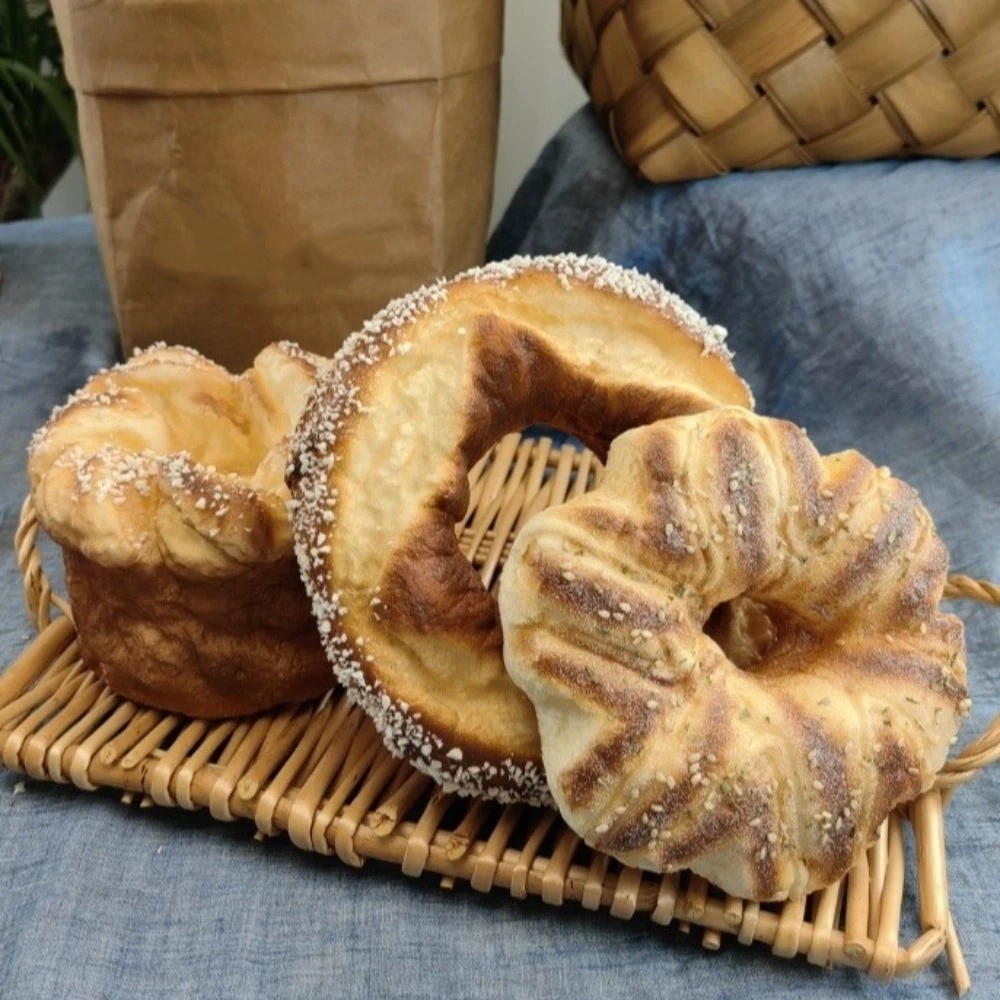 Soft PU Faux Bread Realistic N - Photography Interest ulasan dan harga