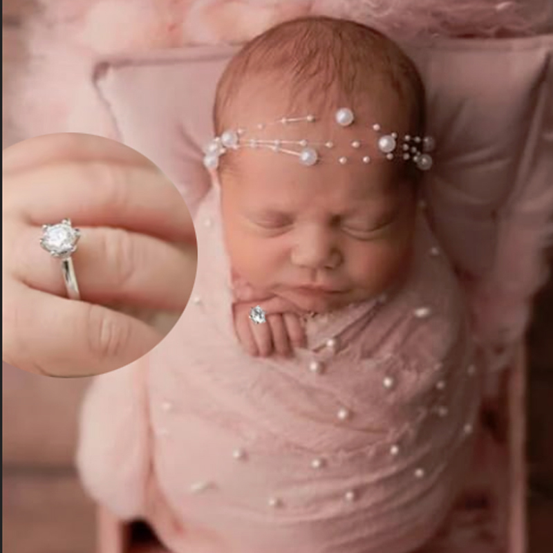 Baby Photo Shoot Rings - Rhine - Photography Of Memories ulasan dan harga