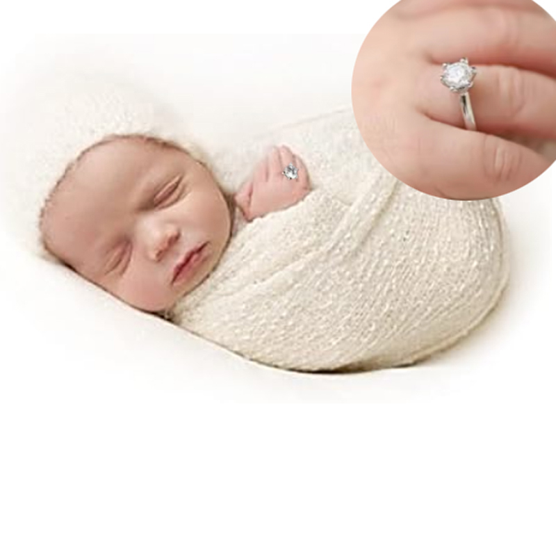 Baby Photo Shoot Rings - Rhine - Photography Of Memories ulasan dan harga