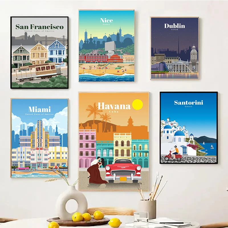 World Famous Tourist Cities Po - Photography New York ulasan dan harga
