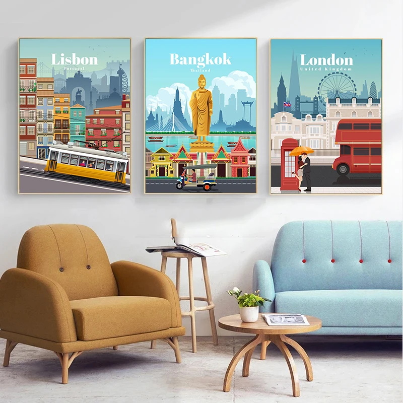 World Famous Tourist Cities Po - Photography New York ulasan dan harga
