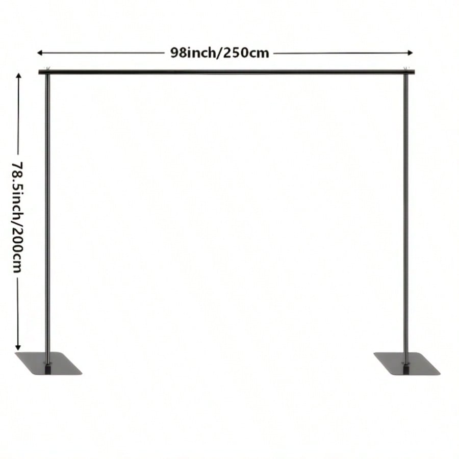 Backdrop Stand Kit Professiona - Backdrop Stand Kit ulasan dan harga