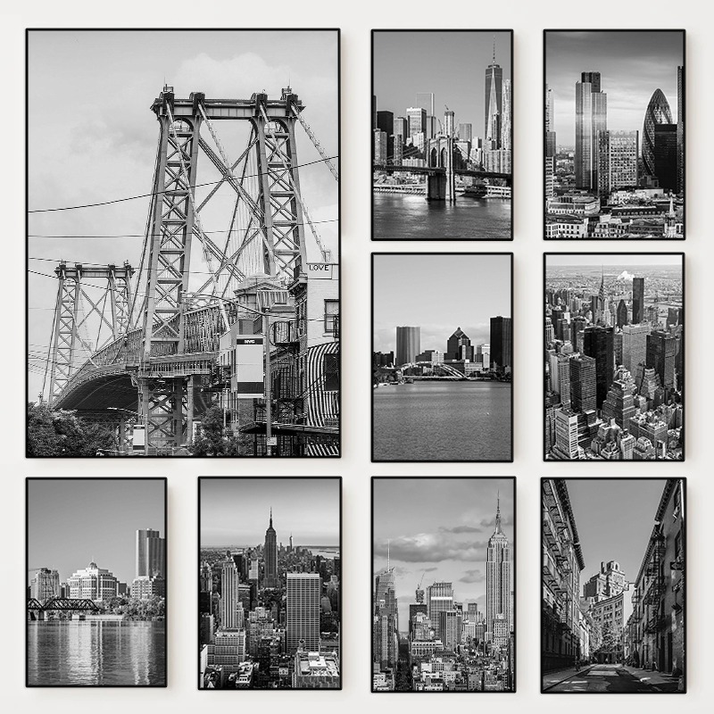 Black and White New York City  - Photography New York ulasan dan harga
