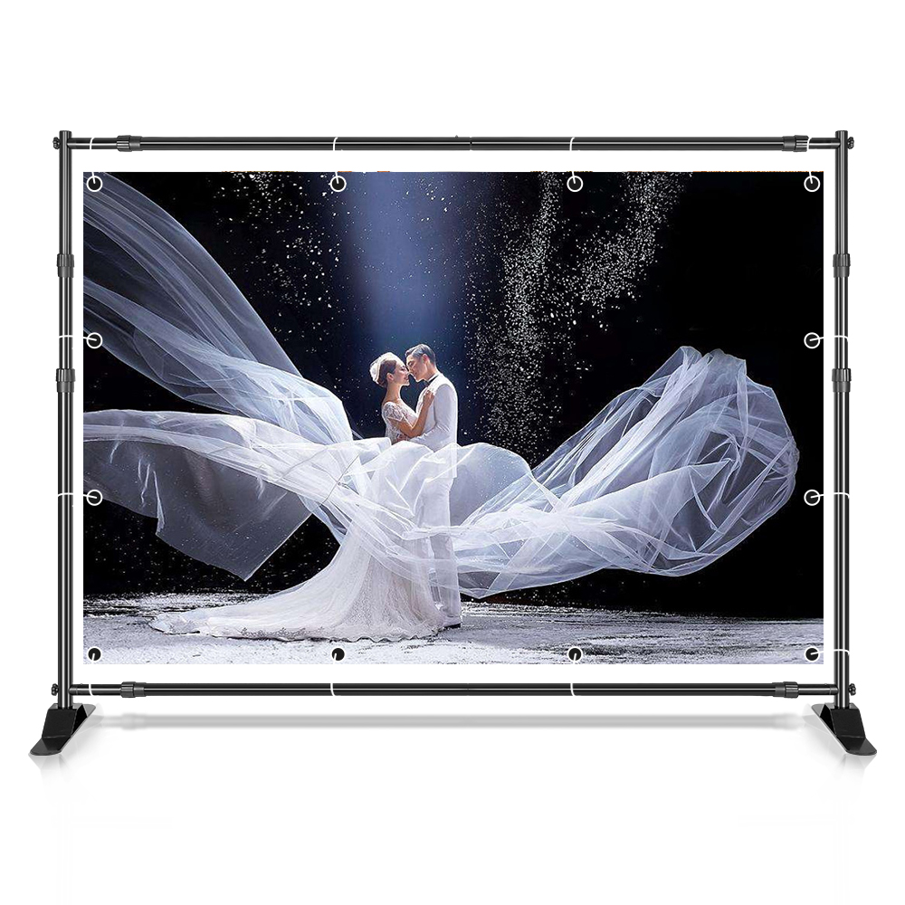 SH Double-Crossbar Backdrop Ba - Backdrop Stand Kit ulasan dan harga
