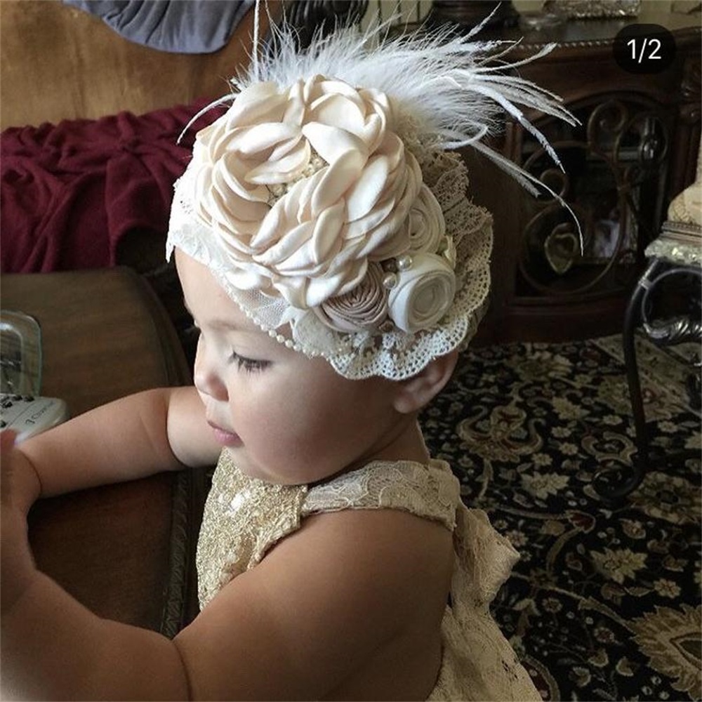 Vintage Flower Headband Baby G - Photography Cheat Sheet ulasan dan harga