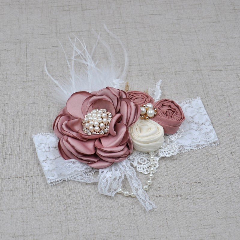 Vintage Flower Headband Baby G - Photography Cheat Sheet ulasan dan harga