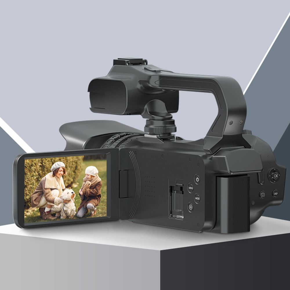 Full 4K Camcorder 64MP Youtube - Photography Of Memories ulasan dan harga