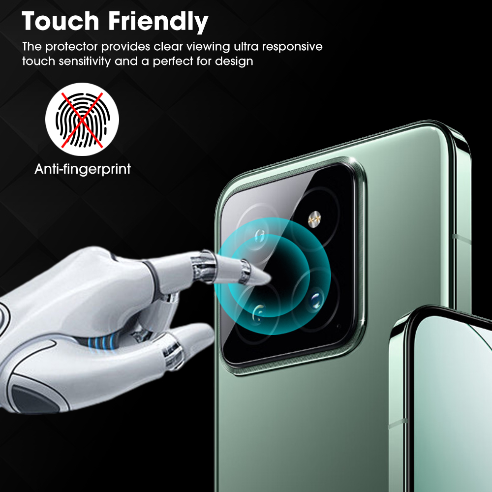 3D Lens Tempered Glass For XIa - Photography Kit Pro Xiaomi ulasan dan harga