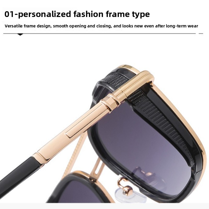 Retro Oval-framed Sunglasses M - Photography Design ulasan dan harga