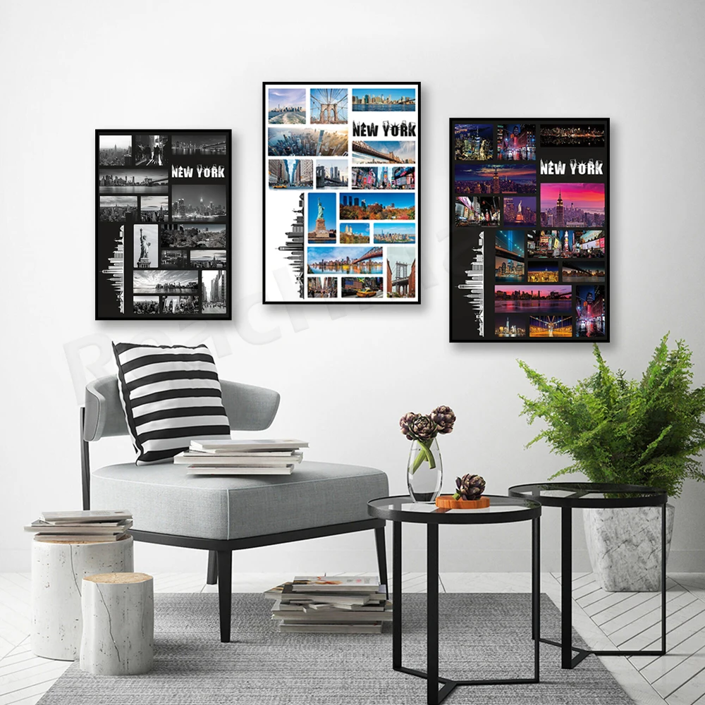 Modern New York City Photo Pos - Photography New York ulasan dan harga