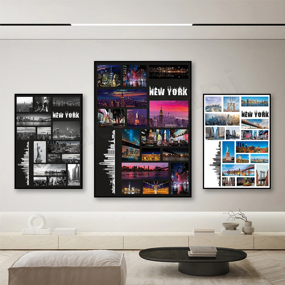 Modern New York City Photo Pos - Photography New York ulasan dan harga