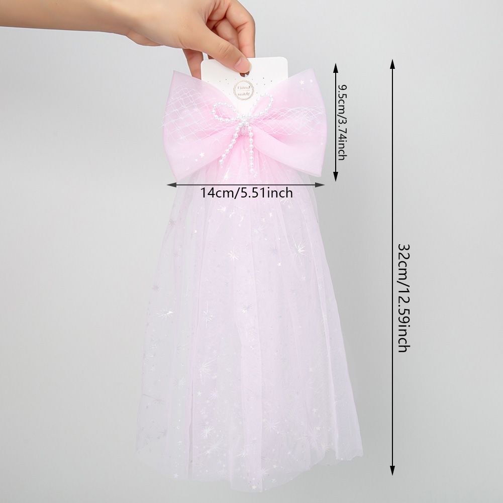 Princess Girls Hair Clips Long - Photography Cheat Sheet ulasan dan harga